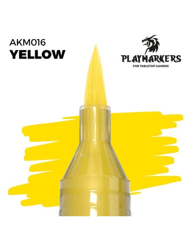 Playmarker Yellow 