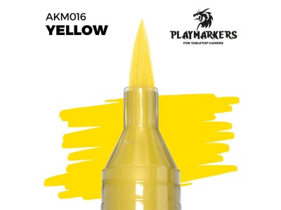 Playmarker Yellow 