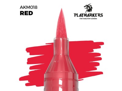 Playmarker Red 