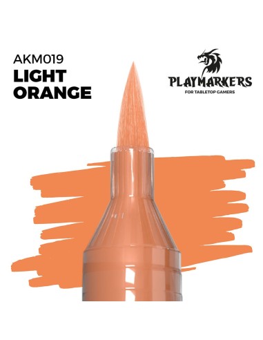 Playmarker Light Orange 