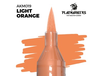 Playmarker Light Orange 