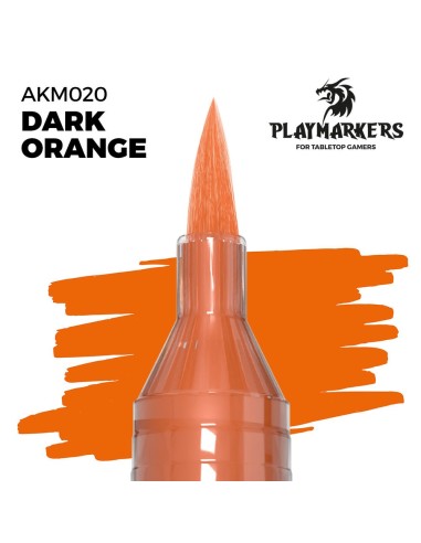 Playmarker Dark Orange 