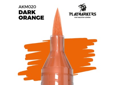 Playmarker Dark Orange 