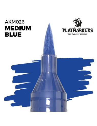 Playmarker Medium Blue 