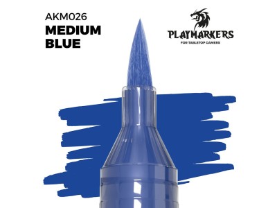 Playmarker Medium Blue 