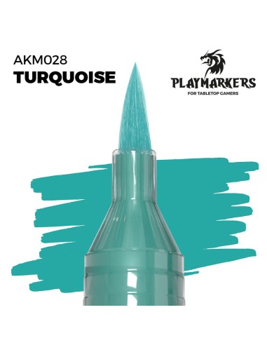 Playmarker Turquoise 