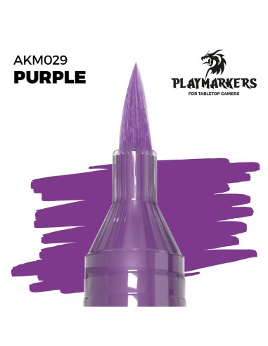 Playmarker Purple 
