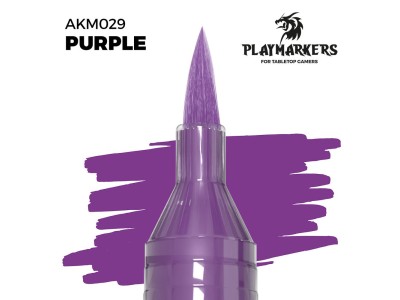 Playmarker Purple 