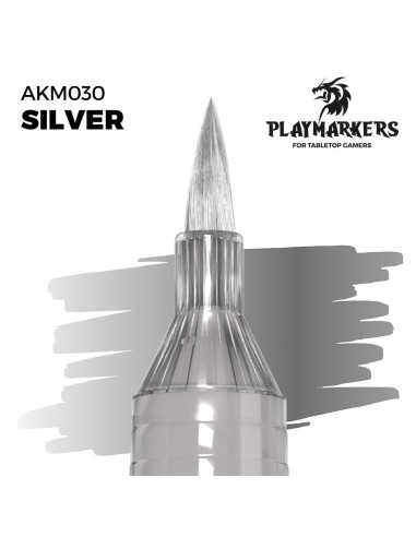 Playmarker Silver 