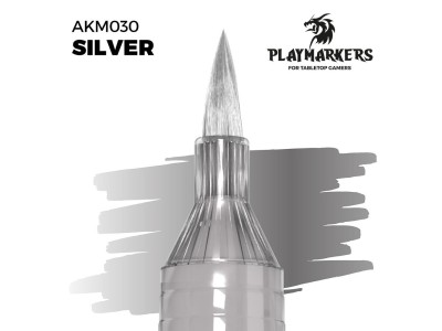 Playmarker Silver 