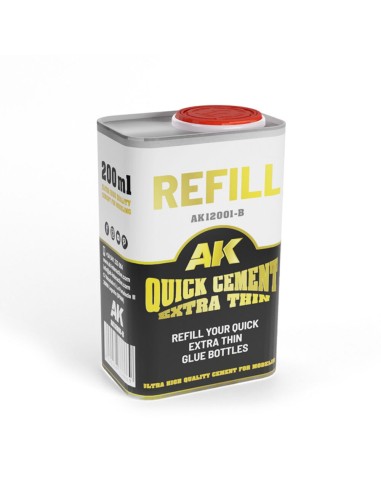 REFILLQUICK CEMENT EXTRA THIN 