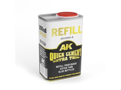 REFILLQUICK CEMENT EXTRA THIN 