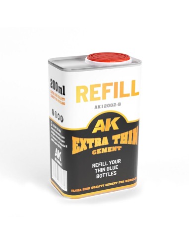 REFILLEXTRA THIN CEMENT 