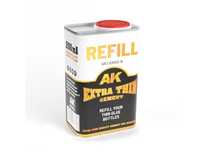 REFILLEXTRA THIN CEMENT 