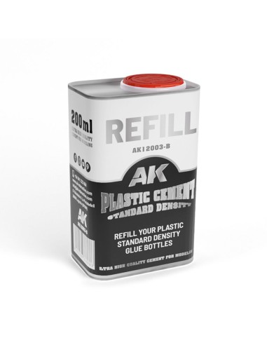 REFILLPLASTIC CEMENT STANDARD DENSITY 