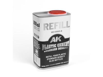 REFILLPLASTIC CEMENT STANDARD DENSITY 