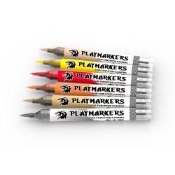 PLAYMARKERS SET - HEROES (6 ref.) 