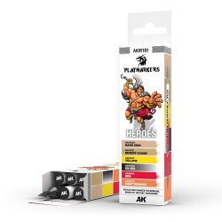 PLAYMARKERS SET - HEROES (6 ref.)  2