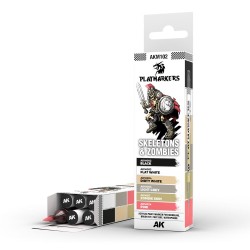 PLAYMARKERS SET - SKELETONS & ZOMBIES (6 ref.)  2