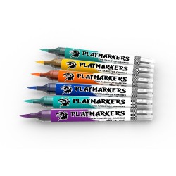 PLAYMARKERS SET - CLOTHES & ORNAMENTS  (6 ref.) 