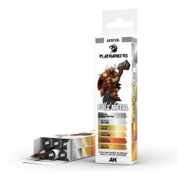 PLAYMARKERS SET - FULL METAL (6 ref.)  2
