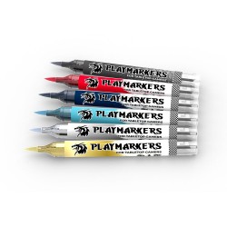 PLAYMARKERS SET -  SPACE KNIGHT (6 ref.) 