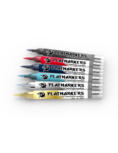 PLAYMARKERS SET -  SPACE KNIGHT (6 ref.) 
