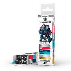 PLAYMARKERS SET -  SPACE KNIGHT (6 ref.)  2