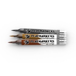 PLAYMARKERS SET - TOOLS & WEAPONS (3 ref.) 