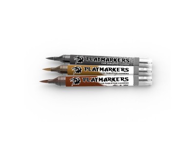 PLAYMARKERS SET - TOOLS & WEAPONS (3 ref.) 