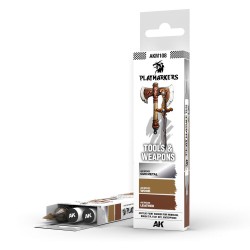 PLAYMARKERS SET - TOOLS & WEAPONS (3 ref.)  2