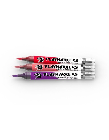 PLAYMARKERS SET - VISCERA (3 ref.) 