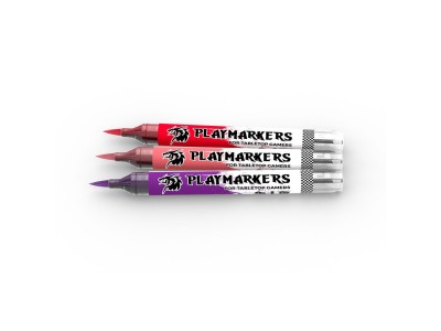 PLAYMARKERS SET - VISCERA (3 ref.) 