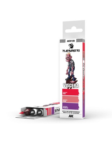 PLAYMARKERS SET - VISCERA (3 ref.) 
