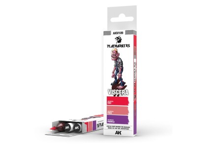 PLAYMARKERS SET - VISCERA (3 ref.) 