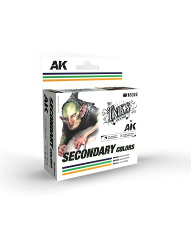 SECONDARY COLORS SET 