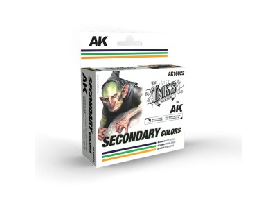SECONDARY COLORS SET 