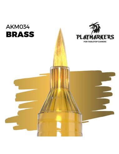 Playmarker Brass 