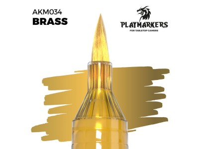 Playmarker Brass 