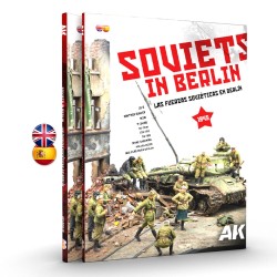 SOVIETS IN BERLIN Bilingual English-Spanish 
