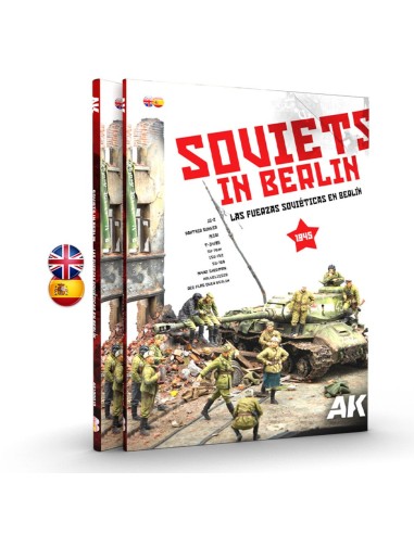 SOVIETS IN BERLIN Bilingual English-Spanish 