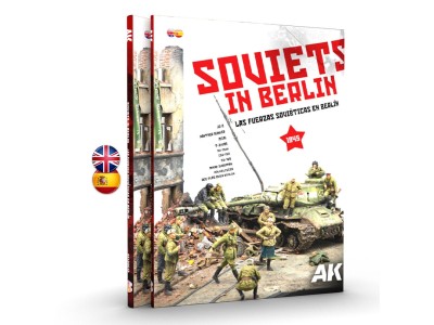 SOVIETS IN BERLIN Bilingual English-Spanish 