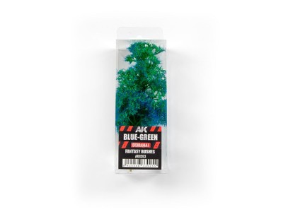 BLUE-GREEN FANTASY BUSHES 