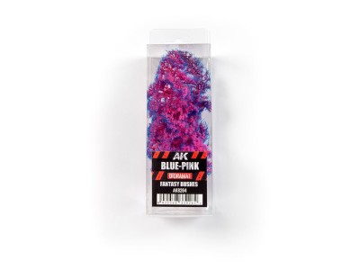 BLUE-PINK FANTASY BUSHES 