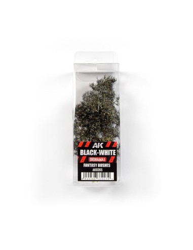 BLACK-WHITE FANTASY BUSHES 