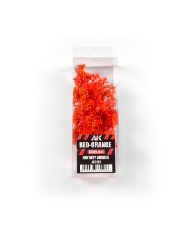 RED-ORANGE FANTASY BUSHES 