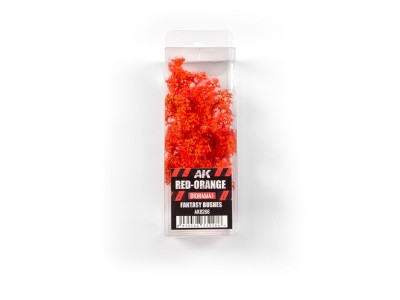 RED-ORANGE FANTASY BUSHES 
