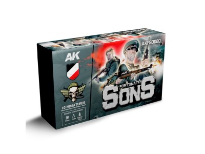 FORTUNATE SONS Panzergrenadier Division (10 Miniatures) 