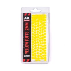YELLOW - FANTASY TUFTS 2MM  2
