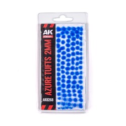 AZURE - FANTASY TUFTS 2MM  2